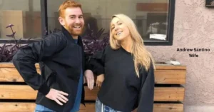 andrew santino wife