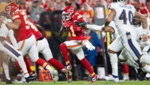 kansas city chiefs vs baltimore ravens match player stats
